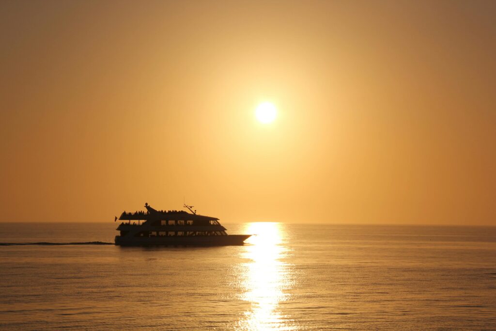Mombasa sunset Arabian Dhow cruise