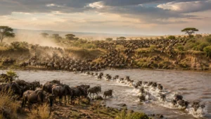 The Great Wildebeest Migration 2026 — Witness Nature's Most Spectacular Journey in the Masai Mara