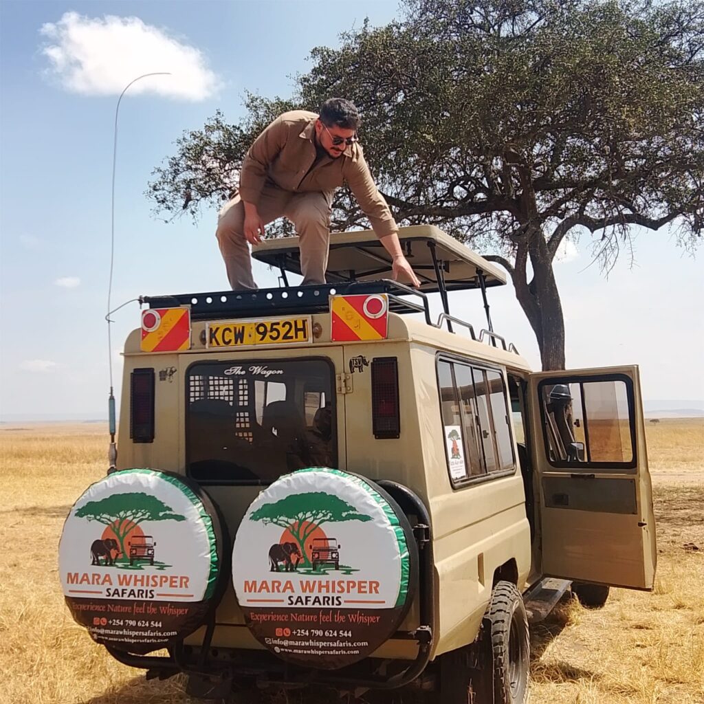 7 Days Private Kenya Camping Safari 4 x 4